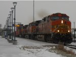 BNSF 4023 West